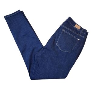 SOLD ***** Judy Blue Dark Wash Skinny Fit Button Fly Jeans 15/32 NWT